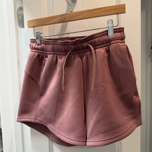 Nike Women's Athletic Shorts in Dusty Rose